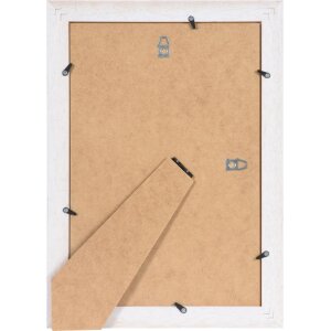 Cornice barocca chic 20x30 cm bianco