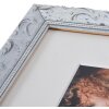 Cornice barocca chic 20x30 cm bianco