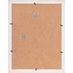 Cornice barocca chic 20x30 cm Grigio scuro