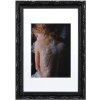Cornice barocca chic 20x30 cm Grigio scuro