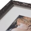 Cornice barocca chic 20x30 cm Grigio scuro
