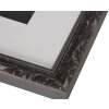 Cornice barocca chic 20x30 cm Grigio scuro