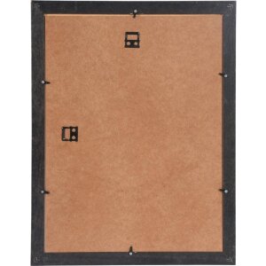 Cornice barocca chic 30x40 cm grigio scuro