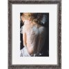 Cornice barocca chic 30x40 cm grigio scuro