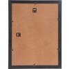 Cornice barocca chic 30x40 cm grigio scuro