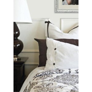 Cornice Chic Barocco 40x50 cm bianco