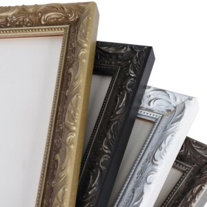 Cornice Chic Barocco 40x50 cm bianco