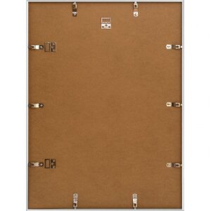 Napoli cornice in plastica 50x70 cm bianco