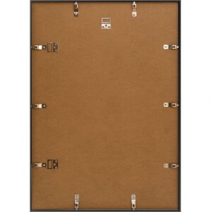 Cornice in plastica Napoli 50x70 cm nero