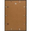 Cornice in plastica Napoli 50x70 cm nero