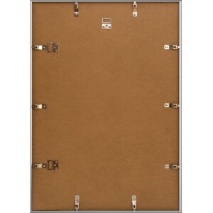 Cornice in plastica Napoli 50x70 cm argento