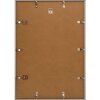 Cornice in plastica Napoli 50x70 cm argento