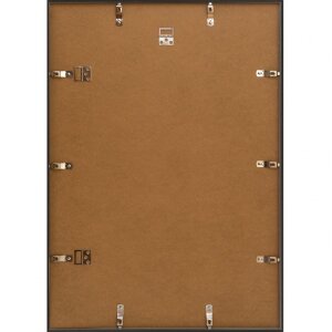 Henzo Cornice in plastica Napoli 50x70 cm acciaio
