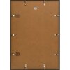 Henzo Cornice in plastica Napoli 50x70 cm acciaio