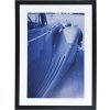Henzo Telaio in alluminio Lucerna 50x70 cm nero con passe-partout 40x60 cm