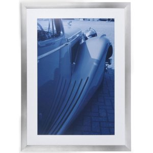 Henzo Telaio in alluminio Lucerna 50x70 cm argento con...