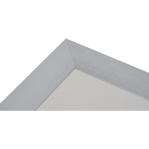 Henzo Telaio in alluminio Lucerna 50x70 cm argento con passepartout 40x60 cm