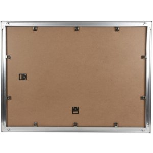 Henzo Telaio in alluminio Lucerna 50x70 cm argento con passepartout 40x60 cm