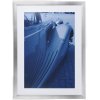 Henzo Telaio in alluminio Lucerna 50x70 cm argento con passepartout 40x60 cm