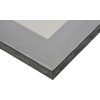 Henzo Telaio in alluminio Lucerna 50x70 cm argento con passepartout 40x60 cm