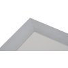 Henzo Telaio in alluminio Lucerna 50x70 cm argento con passepartout 40x60 cm