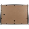 Henzo Telaio in alluminio Lucerna 50x70 cm argento con passepartout 40x60 cm