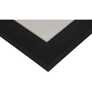 Henzo Telaio in alluminio LUZERN 30x45 nero con passe-partout 20x30 cm