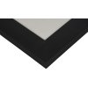 Henzo Telaio in alluminio LUZERN 30x45 nero con passe-partout 20x30 cm