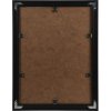 Henzo Telaio in alluminio LUZERN 30x45 nero con passe-partout 20x30 cm