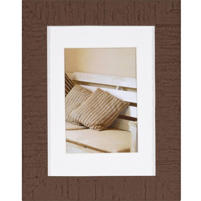 Cornice in legno DRIFTWOOD 13x18 cm marrone scuro