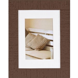 Cornice in legno DRIFTWOOD 13x18 cm marrone scuro