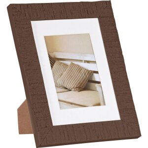Cornice in legno DRIFTWOOD 13x18 cm marrone scuro