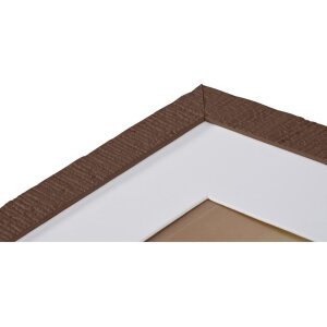Cornice in legno DRIFTWOOD 13x18 cm marrone scuro
