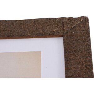 Cornice in legno DRIFTWOOD 13x18 cm marrone scuro