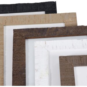 Cornice in legno DRIFTWOOD 13x18 cm marrone scuro