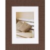 Cornice in legno DRIFTWOOD 13x18 cm marrone scuro