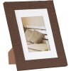 Cornice in legno DRIFTWOOD 13x18 cm marrone scuro