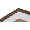 Cornice in legno DRIFTWOOD 13x18 cm marrone scuro