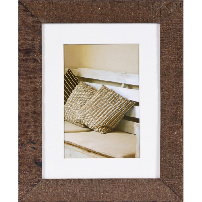 Cornice in legno Driftwood 15x20 marrone scuro