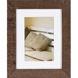 Cornice in legno Driftwood 15x20 marrone scuro