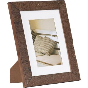 Cornice in legno Driftwood 15x20 marrone scuro