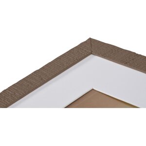 Cornice in legno Driftwood 15x20 marrone scuro