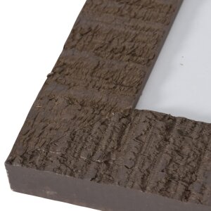 Cornice in legno Driftwood 15x20 marrone scuro