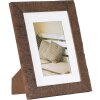 Cornice in legno Driftwood 15x20 marrone scuro