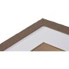 Cornice in legno Driftwood 15x20 marrone scuro
