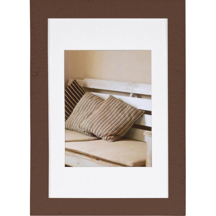 Cornice in legno 20x30 Driftwood marrone scuro