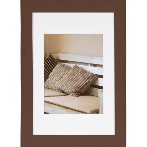 Cornice in legno 20x30 Driftwood marrone scuro