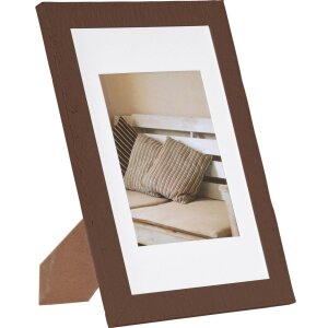 Cornice in legno 20x30 Driftwood marrone scuro