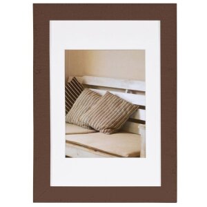 Cornice in legno 20x30 Driftwood marrone scuro