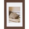 Cornice in legno 20x30 Driftwood marrone scuro